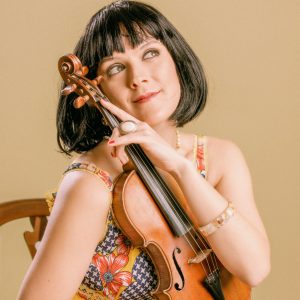 Margherita Pupulin - creative baroque violin - photo: bang the gong